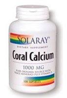 Solaray Coral Capsules de calcium,