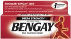 Crème Ultra Force Bengay, 4-once