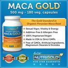 Maca GOLD - 500 mg (180 capsules