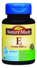 Nature Made Vitamine E 400 UI, 100