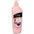 Olay Silky Berry Lotion pour le