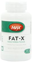 NaturalMax Fat-x, 60-Count
