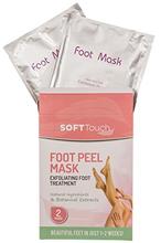 Soft Touch pied Peel masque