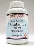 L-Glutamine 1000 mg 120 Capsules