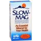 Slow-Mag comprimés de calcium 60