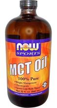 Now Foods 100% d'huile de MCT, 32