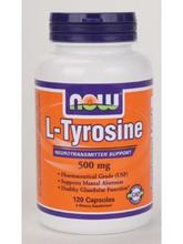 NOW Foods - L-Tyrosine 500 mg 120