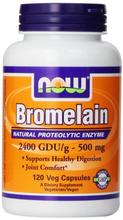 NOW Foods broméline 2400Gdu /