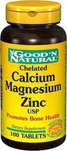 Chelated Cal-Mag-Zinc Good 'N