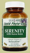 Gaia Herbs Serenity, 60-capsule de