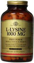 Solgar L-Lysine 1000mg, 250