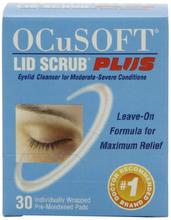 OCuSOFT couvercle Scrub Plus,