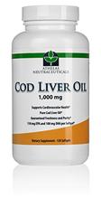 Cod Liver Oil Capsules - 120