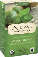 Numi Organic Tea marocain Mint,