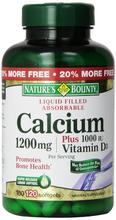 Natures Bounty Calcium Plus