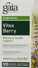 Gaia herbes Vitex Berry, 60