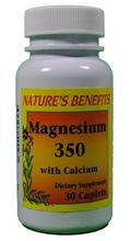 Magnésium 350 mg de calcium