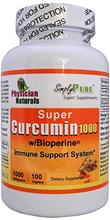 Super curcumine 1000 w Biopérine