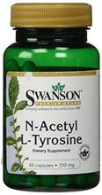 N-acétyl L-Tyrosine 350 mg 60