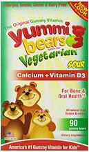 Yummi Bears calcium + vitamine D3,