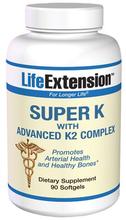Life Extension Super K souple Gels