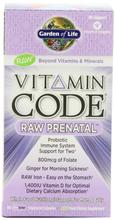 Garden of Life Vitamin Code RAW