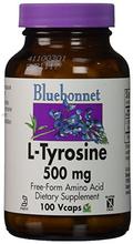 Bluebonnet L-Tyrosine 500 mg