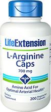 Life Extension Arginine Capsules,