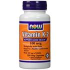 NOW Foods La vitamine K-2 100 mcg