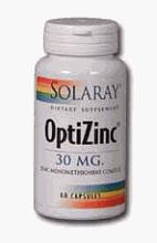 Solaray - OptiZinc, 30 mg, 60