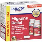 Equate Migraine Relief 200 Coated