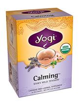 Yogi Tea Calmant, 16 sachets de