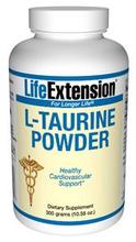 Poudre taurine Life Extension -