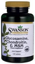 Glucosamine, chondroïtine et Msm