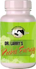 L'énergie Rocket Dr Larry pour