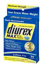 Diurex Max Pilules eau - 24 CT