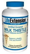 Certified European Milk Thistle 60