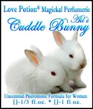 Amour POTION®: Cuddle lapin ~ non