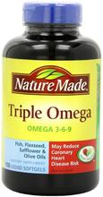 Nature Made Triple Omega 3-6-9,