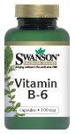 La vitamine B-6 (pyridoxine) 100