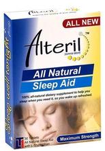 Alteril All Natural Sleep-Aid avec
