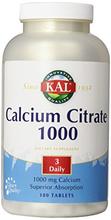 KAL citrate de calcium comprimés,
