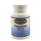 Chromium 200 mcg par Vitamin