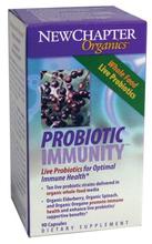New Chapter immunité Probiotique,