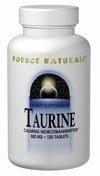 Source Naturals taurine, 1000 mg,