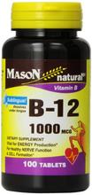 Mason vitamines B-12 1000mcg