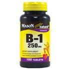 Mason Vitamines B 1 Comprimés de