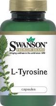L-Tyrosine 500 mg 100 Caps par