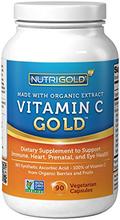 Nutrigold vitamine C Gold (bio,