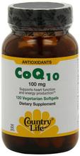 Country Life Coenzyme Q10 100 mg,